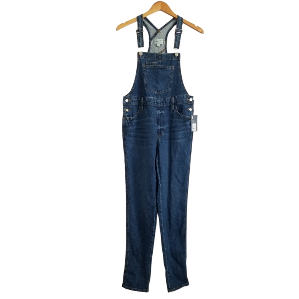 NWT Universal Thread Medium Wash Denim Overalls Size 2